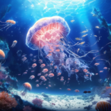 _A_surreal_underwater_world_with_a_giant_jellyfish_